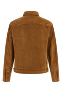 Veste Daim Beige