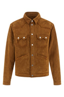 Veste Daim Beige