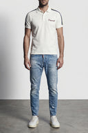 Polo Coton Multicolore
