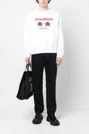 Sweat Coton Blanc