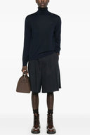 Sweat Laine Bleu