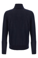 Sweat Laine Bleu