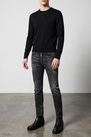 Sweat Laine Noir