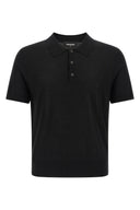 Polo Laine Noir