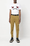 Pantalon Coton Beige