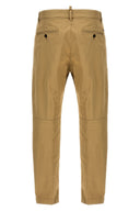 Pantalon Coton Beige