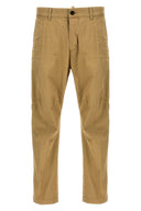 Pantalon Coton Beige