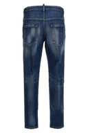Pantalon Denim Bleu
