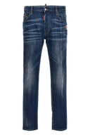 Pantalon Denim Bleu