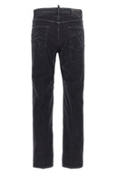 Pantalon Cuir Bleu