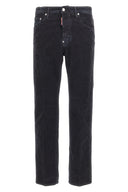 Pantalon Cuir Bleu