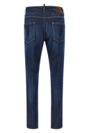 Pantalon Cuir Bleu