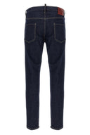 Pantalon Cuir Bleu