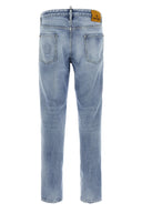 Pantalon Coton Bleu Clair