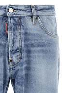 Pantalon Coton Bleu Clair