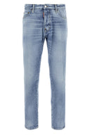 Pantalon Coton Bleu Clair