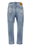Pantalon Coton Bleu Clair