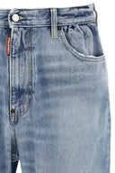 Pantalon Coton Bleu Clair