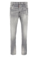 Pantalon Cuir Gris