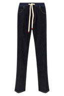 Pantalon Cuir Bleu