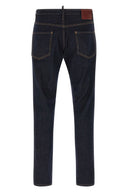 Pantalon Cuir Bleu