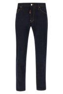 Pantalon Cuir Bleu