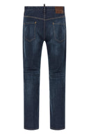 Pantalon Cuir Bleu