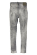 Pantalon Cuir Gris