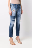 Pantalon Coton Bleu