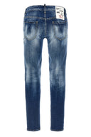Pantalon Coton Bleu
