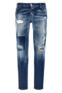 Pantalon Coton Bleu