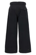 Pantalon Coton Noir