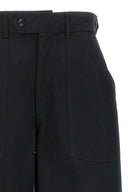 Pantalon Coton Noir