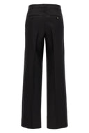 Pantalon Soie Noir