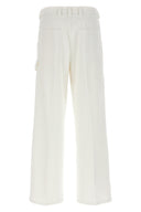 Pantalon Coton Blanc