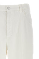 Pantalon Coton Blanc