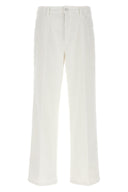 Pantalon Coton Blanc