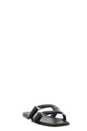 Talons Cuir Noir