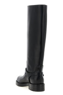 Chaussures Cuir Noir