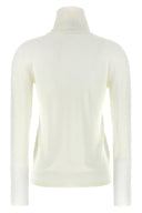 Sweat Laine Blanc