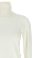 Sweat Laine Blanc