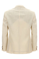 Veste Soie Blanc