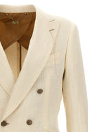 Veste Soie Blanc