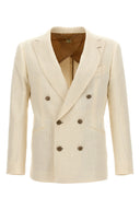 Veste Soie Blanc