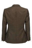 Veste Laine Vert