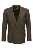 Veste Laine Vert