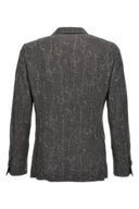 Veste Laine Gris