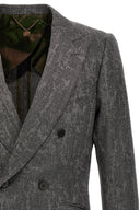 Veste Laine Gris