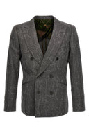 Veste Laine Gris