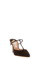 Talons Cuir Marron